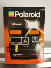 Polaroid supercolor 635 gebraucht kaufen  Stuttgart