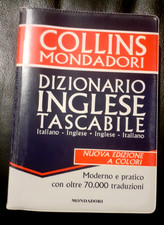 Dizionario inglese tascabile usato  Cornaredo