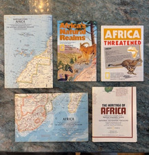 National geographic africa for sale  Bennington