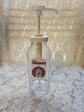 Garrafa de vidro vintage Slush Puppie sabor muito cereja FRETE GRÁTIS EUA Slushie, usado comprar usado  Enviando para Brazil