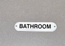 Vintage bathroom door for sale  Woodstock