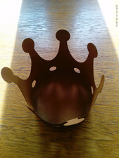 Dekorationsartikel rostkrone f gebraucht kaufen Dekorationsartikel rostkrone f gebraucht kaufen  Neuschönau