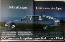 Publicite voiture citroen d'occasion  Montluçon