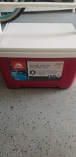 Igloo Island Breeze Cooler 9 quartos 8 litros 13 latas refrigerador viajante vermelho FRETE GRÁTIS comprar usado  Enviando para Brazil