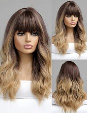 Perruque synthétique blonde d'occasion  Artix