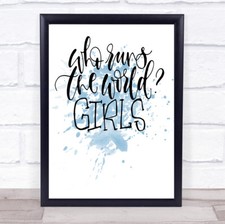Girls rule inspirational for sale Girls rule inspirational for sale  UK