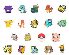 Pokemon enamel pin for sale  CHESSINGTON