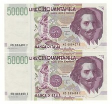 50000 lire bernini usato  Pontassieve