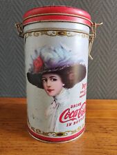 Boîte cylindrique coca d'occasion  Toulouse-