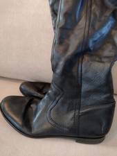 Black leather knee for sale  KNARESBOROUGH