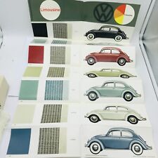 Käfer beetle farbkarte d'occasion  Expédié en Belgium