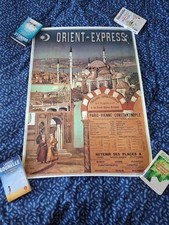 Affiche orient express d'occasion  Amiens-