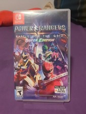Power Rangers: Battle for the Grid - Super Edition - Nintendo Switch segunda mano  Embacar hacia Mexico
