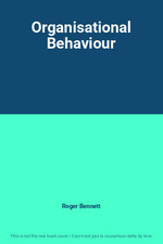 Organisational behaviour roger d'occasion  France