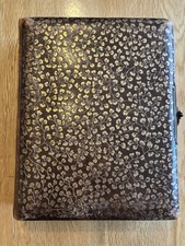 Victorian padded leather for sale  ST. IVES