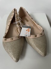 Primark gold slip for sale  CROWTHORNE