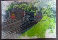 Print oxenhope engine for sale  SOWERBY BRIDGE