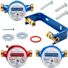 Komplett set wasserzähler gebraucht kaufen  Görlitz