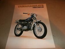 Usado, 1973? Folheto de vendas de motocicletas Yamaha 125AT3 indução de torque 125 AT3 comprar usado  Enviando para Brazil