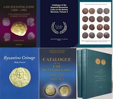 CATALOGHI PDF MONETE BIZANTINE 12 Volumi + Foto comprar usado  Enviando para Brazil