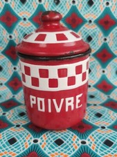 French vintage enamel for sale  LEICESTER