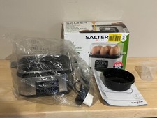 Salter cuociuova elettrico usato  Spedire a Italy