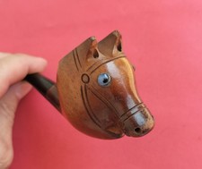 Ancienne pipe sculptée d'occasion  Dole