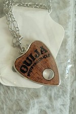Ciondolo planchette effetto usato  Spedire a Italy