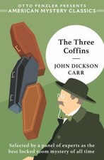 Three coffins hardcover for sale  DUNFERMLINE