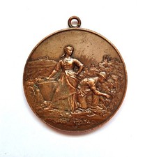 Médaille cuivre vignerons d'occasion  Meulan en Yvelines