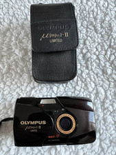 Olympus mju limited for sale  MILTON KEYNES