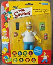 Playmates simpsons homer for sale  LONDON