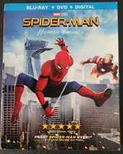 Usado, SPIDER-MAN Homecoming Blu-Ray & DVD 2017 2-DISC SET BONUS FAR FROM HOME DVD comprar usado  Enviando para Brazil