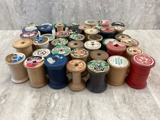 Wooden spools large for sale  Kewanee