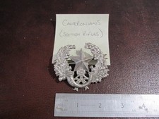 Military cap badge for sale  DURHAM