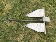 Anchor 1.7kg galvanised for sale  HUDDERSFIELD