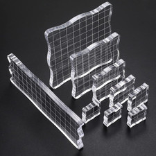 Pcs acrylic stamp for sale  BALLYCLARE