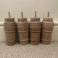 Wooden furniture legs for sale  SKIPTON