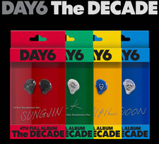 [PRÉ-VENDA] DAY6 4º ÁLBUM The DECADE fones de ouvido intra-auriculares versão MEMBER SELECT comprar usado  Enviando para Brazil