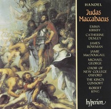 Handel judas maccabaeus for sale  North Smithfield
