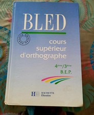 Bled cours superieur d'occasion  Thiais
