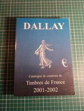 Catalogue dallay timbres d'occasion  Montmorency