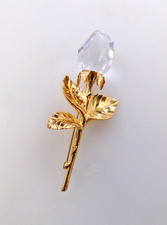 Swarovski gold plated for sale  MIRFIELD