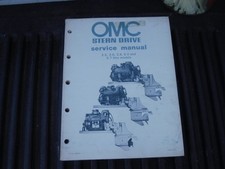 Omc sterndrive service for sale  Pocatello