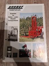 Prospekt unkauf hubstapler gebraucht kaufen  Spraitbach