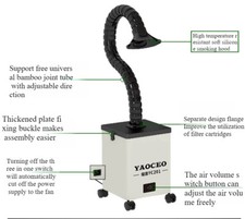 Fume extractor soldering for sale  Shipping to Ireland