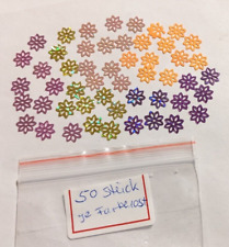 Pailletten blumen 10mm gebraucht kaufen  Pirmasens