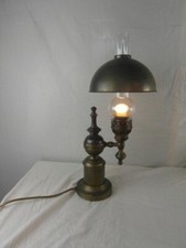 Tischlampe messing maritim gebraucht kaufen  Bielefeld