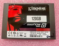 Kingston SSDnow 300 V 120GB Ssd 2.5" Sata Solid State Drive SV300S37A/120G comprar usado  Enviando para Brazil