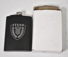 8oz flask black for sale  Kansas City